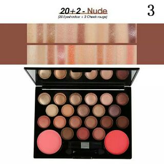 KIT PHẤN MẮT NOVO 20+2