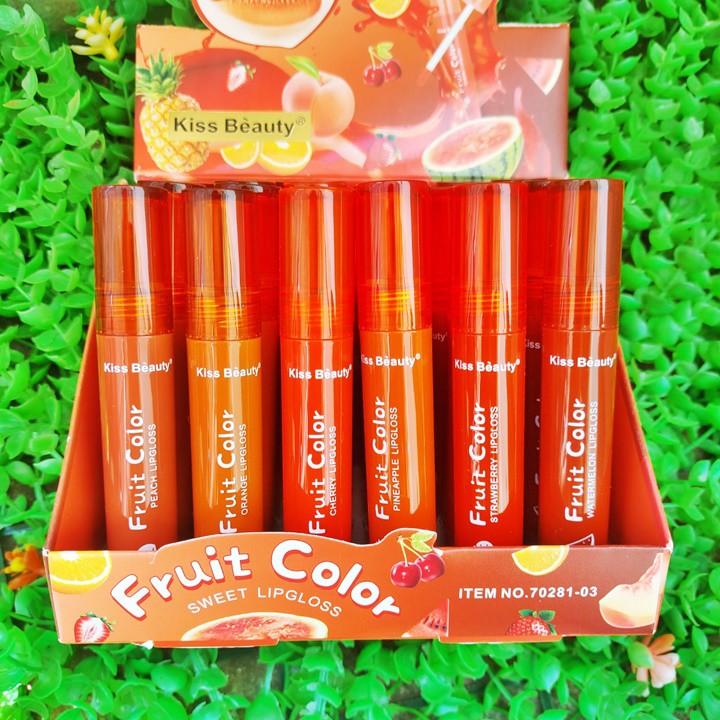 Son Kem Lì Kiss beauty 70281 làm mềm và mịn môi – HUKB397 [Lẻ-Sỉ]