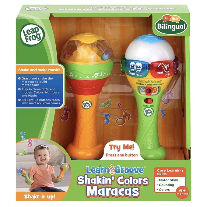 Đồ chơi #Leapfrog #Learn & #Groove #Shakin' #Colors #Maracas canh sale