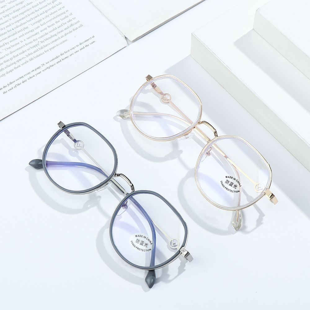 Mắt kính siêu nhẹ chống tia UV trẻ trung cho nam nữ