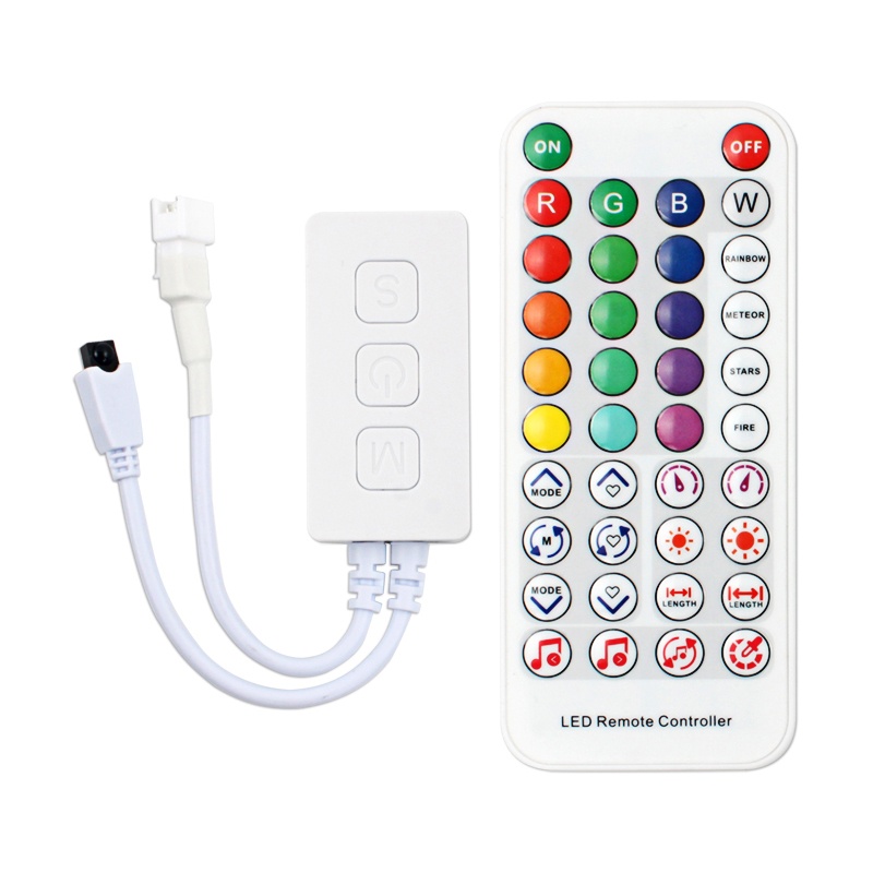 Bộ điều Khiển Led Dây 1903/2811 RGB BLuetooth SP611 38 PHÍM