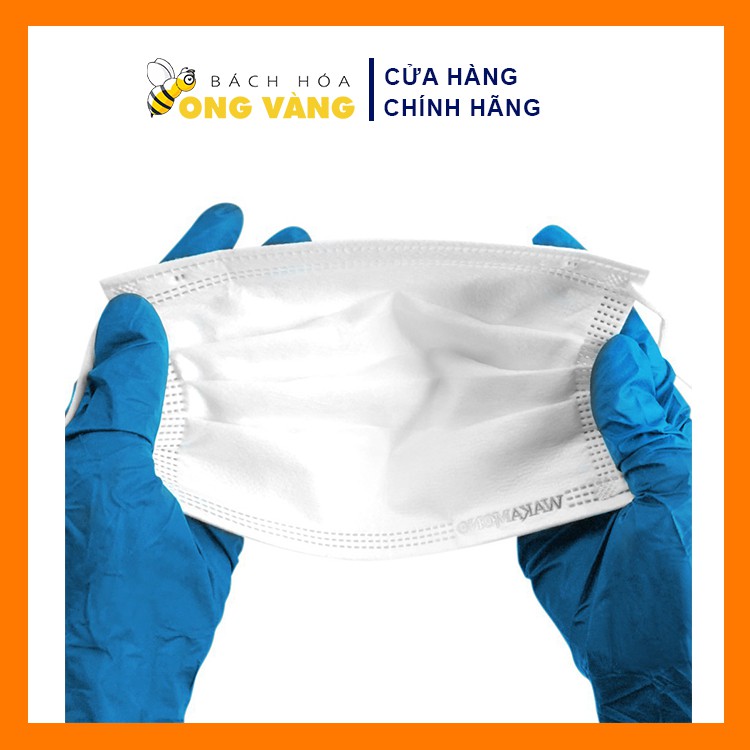 Khẩu Trang Wakamono Việt Nam Chính Hãng 4 Lớp Hộp 10 Cái Người Lớn