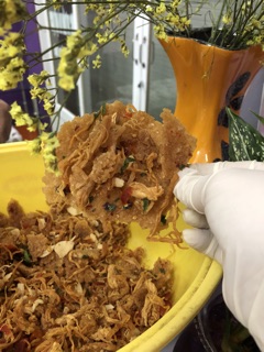 COMBO 1KG Cơm Cháy Mix Khô Gà