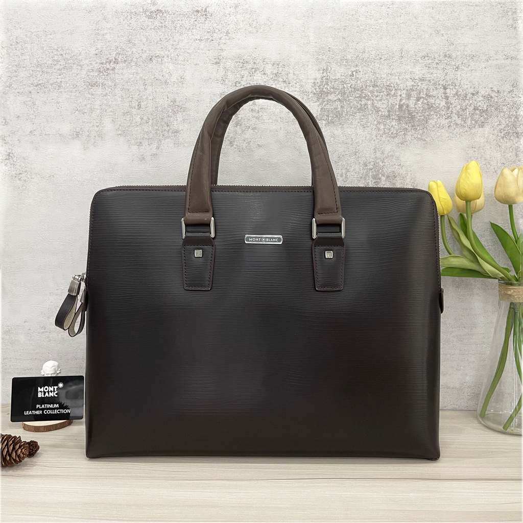 Cặp da doanh nhân Monblanc Epi Medium Document case