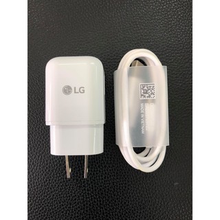 Bộ sạc nhanh + Cáp type C LG bóc máy chính hãng Fast Charge 9V-1.8A ( thanh lý xả kho giá rẻ )