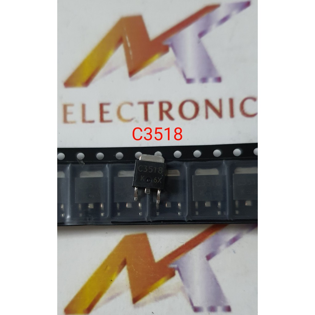 Transistor C3518 - TO252 (con)
