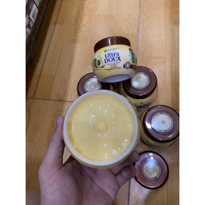 Ủ tóc Garnier ultra doux bơ của pháp hũ 300ml | BigBuy360 - bigbuy360.vn