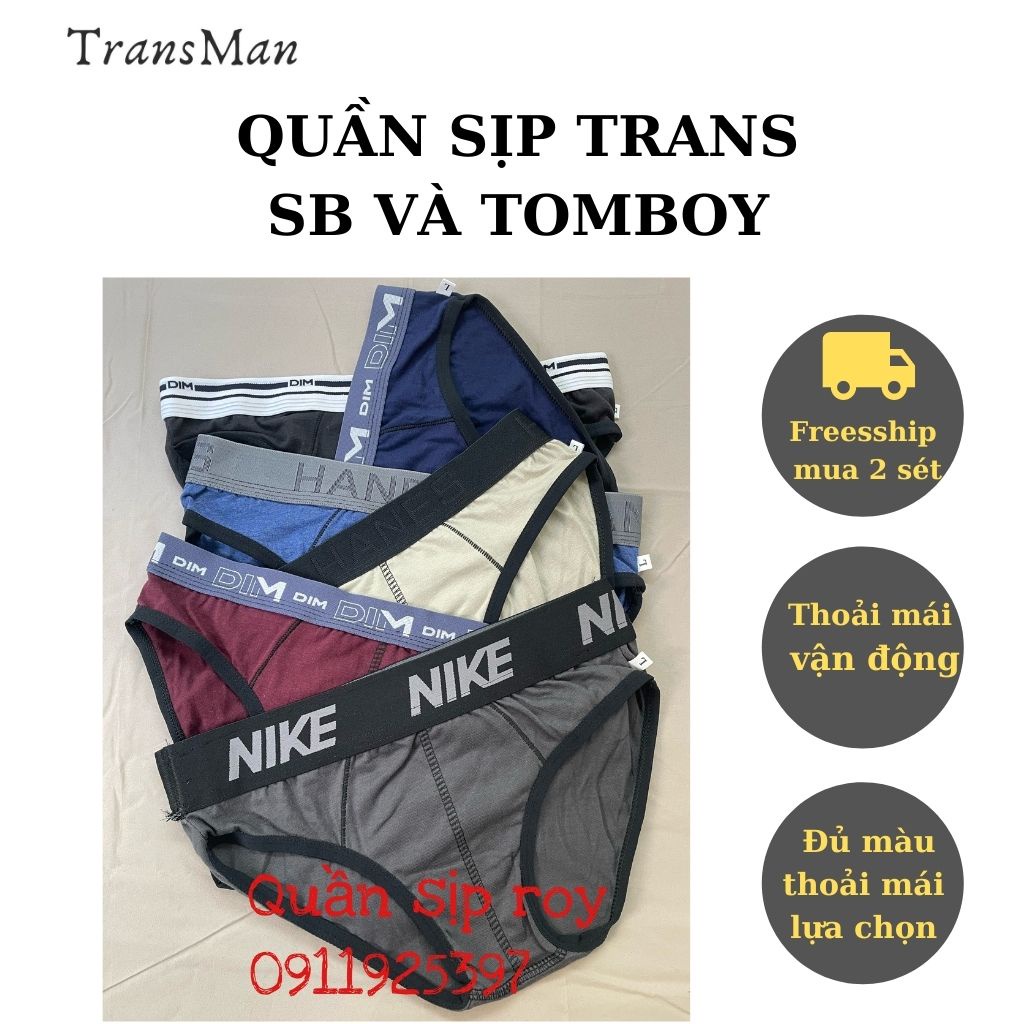 Combo 6 Quần Sịp Lgbt