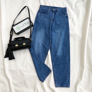 Quần baggy jean