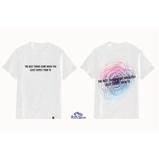 Áo thun Unisex nam nữ Vân tay R07 cotton form chuẩn đẹp cá tính