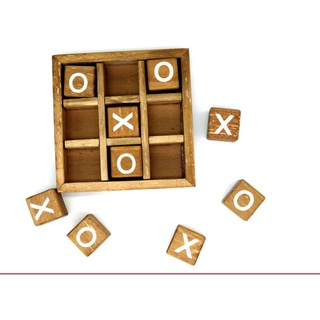 Trò chơi tư duy - tic tac toe - chất liệu gỗ