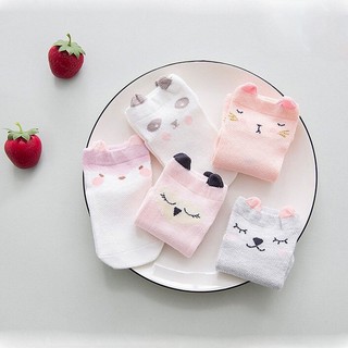 Tất thú đáng yêu cao cổ cho bé