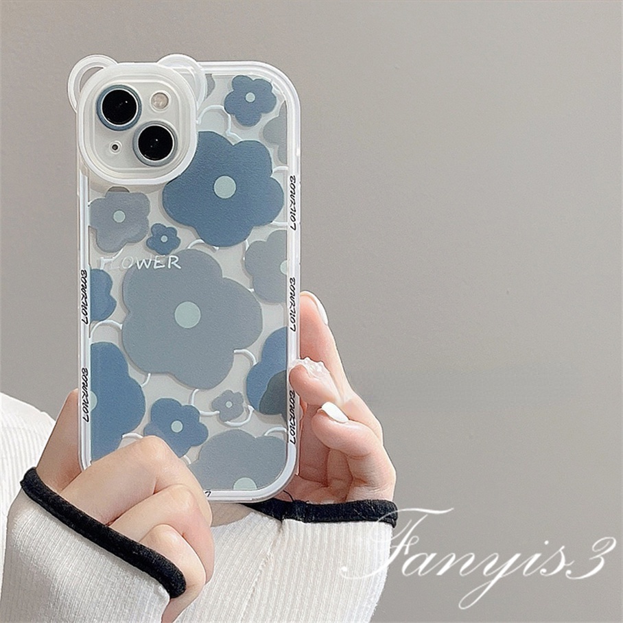 Ốp ĐiệN ThoạI HọA TiếT Hoa Cho iPhone 14 13 12 11 Pro Max X XR Xs Max 8 7 6 6s Plus SE 2020