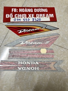 tem dream thái lửa loại xịn
