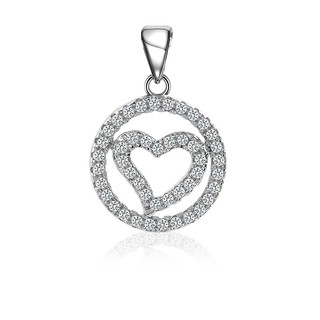 Mặt dây chuyền bạc Love Affair