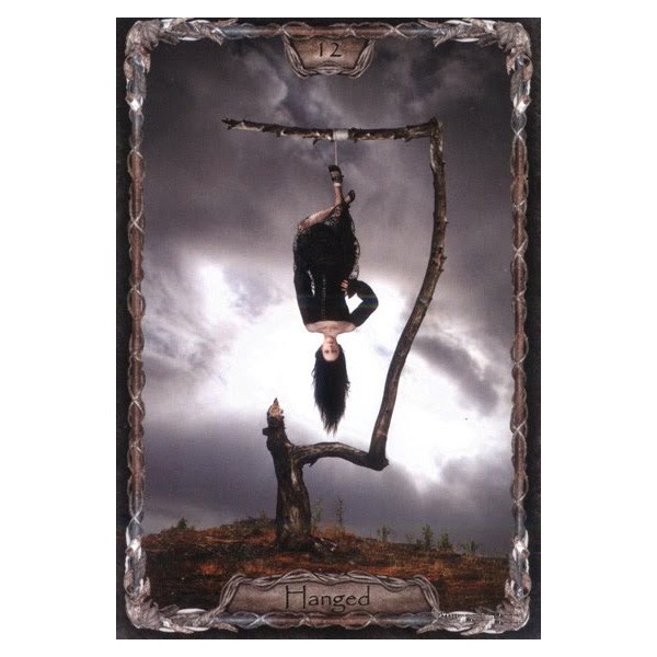 Bộ Bài Tarot Gothica (Mystic House Tarot Shop) - Bài Gốc Authentic Chính Hãng 100%