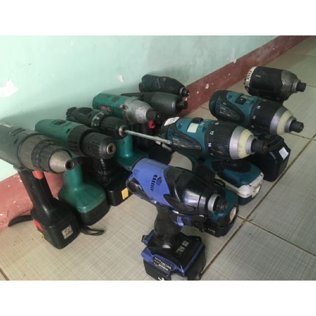 Bắn vít Makita, hitachi, blackdecker...