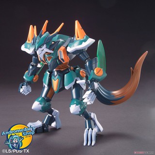 [Bandai] Mô hình lắp ráp LBX Fenrir (Plastic model)
