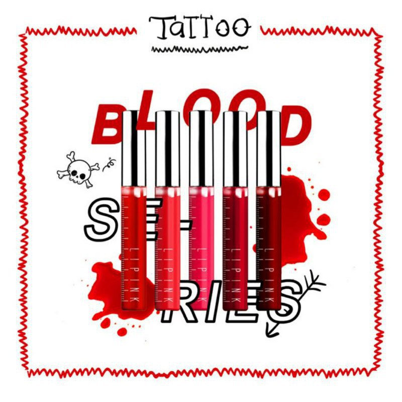 SON MỚI 2021 INK TATOO PHIÊN BẢN 2 | BigBuy360 - bigbuy360.vn