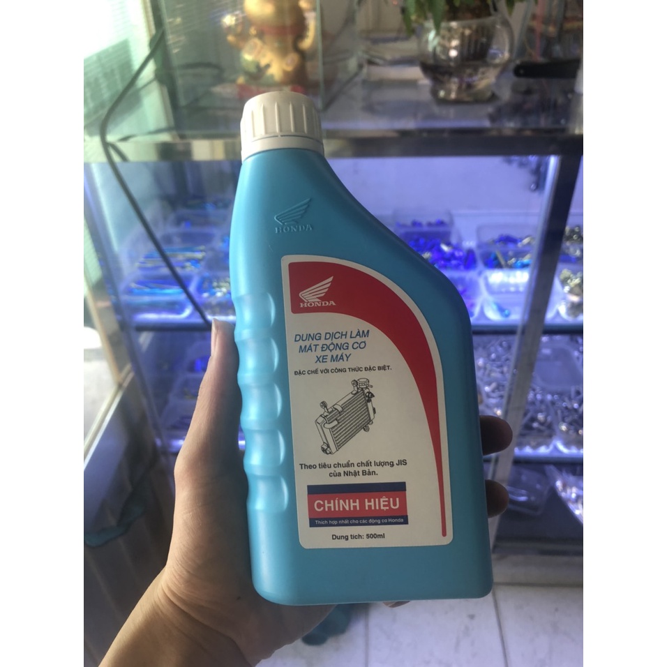 Nước giải nhiệt, nước mát động cơ xe máy chính hãng Honda, dung tích 500ml