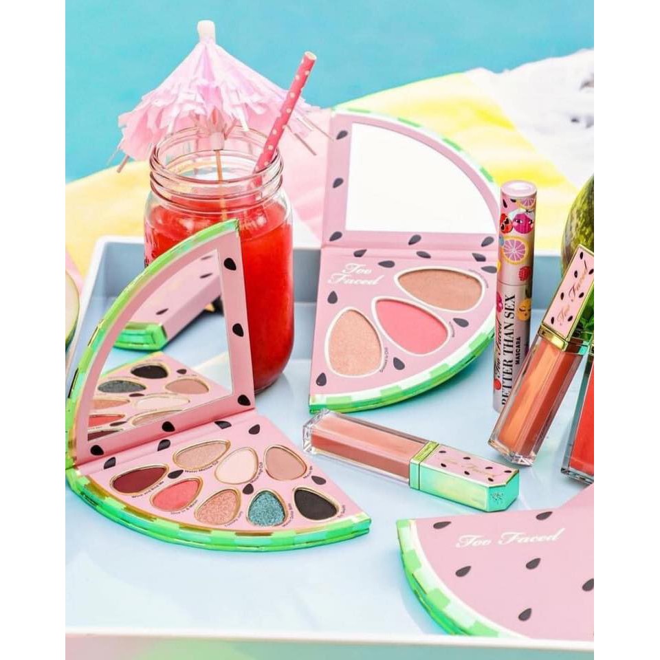 Son Too Faced. Juicy Fruits Watermelon Candy Finish Lip Gloss