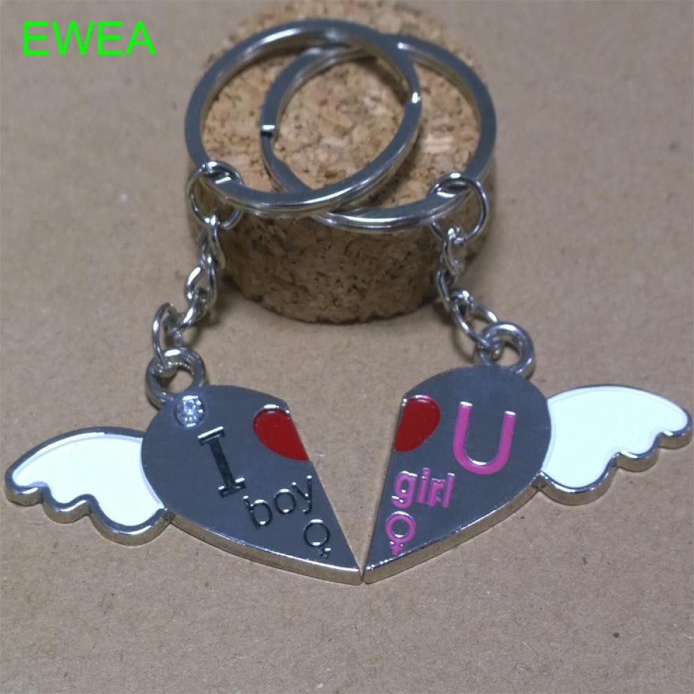 Bộ 2 móc khóa tình nhân