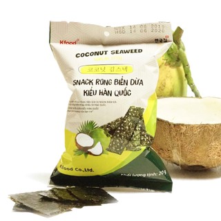 Snack rong biển Kfood (20g)