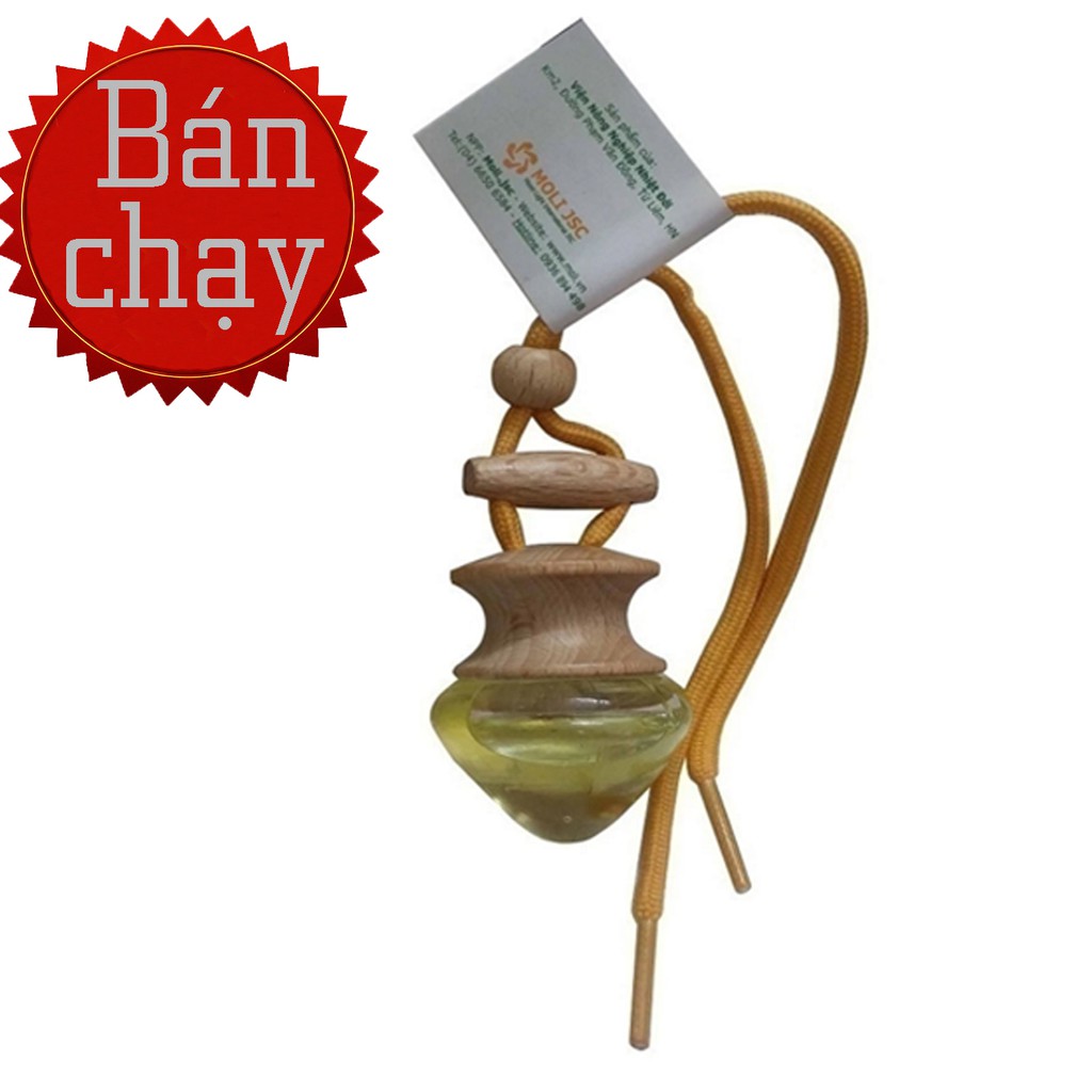 Tinh dầu sả chanh treo khử mùi phòng tắm (nắp tam giác) IAT