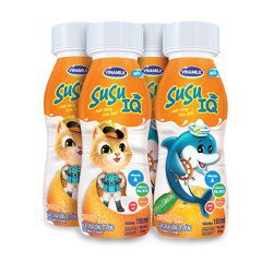 Sữa chua uống SuSu IQ Hương Cam - Thùng 24 Chai 150 ml