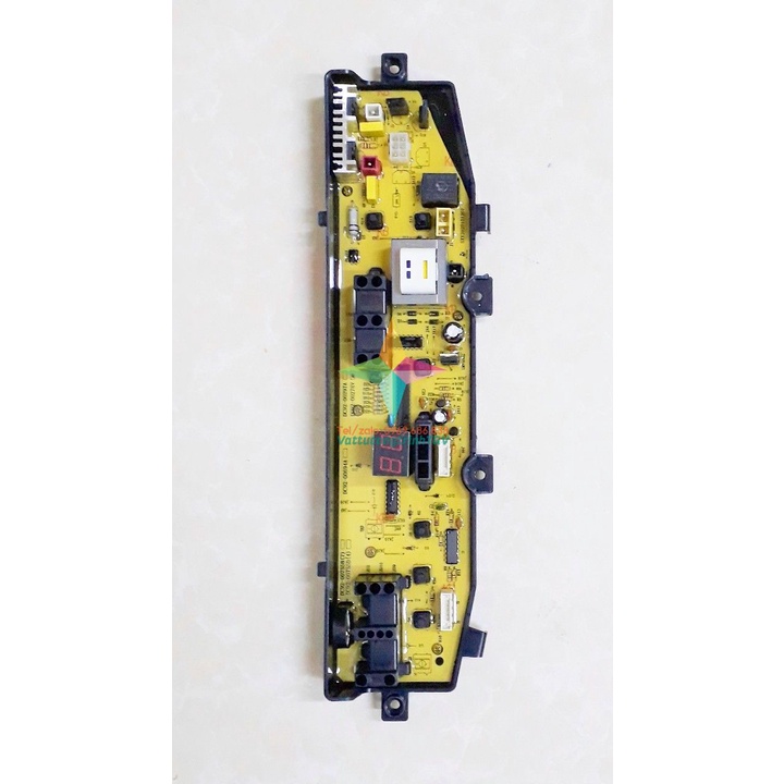 Mạch điều khiển máy giặt SAMSUNG cửa đứng kiểu DC92-00297A/DC92-00278V/DC92-00755B - Giắc 7chân