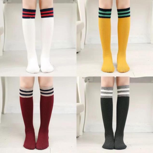[Giá sỉ] 1 Đôi Tất Đùi Phong Cách Hàn Quốc Cho Bé