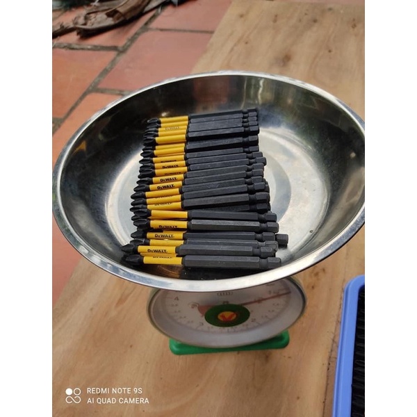 Mũi vít, mũi tôn Dewalt các loại | Cu Bờm tv