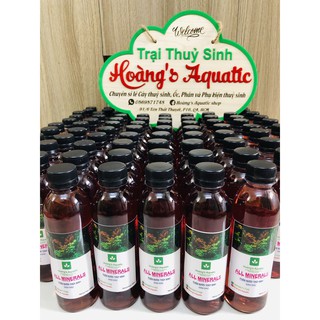 Phân nước đậm đặc ALL MINERALS - chai 330ml