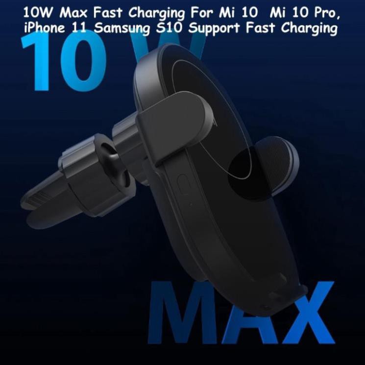 Bộ Sạc Không Dây Thông Minh Cho Xiaomi Mi 20w / 10w Max Qi