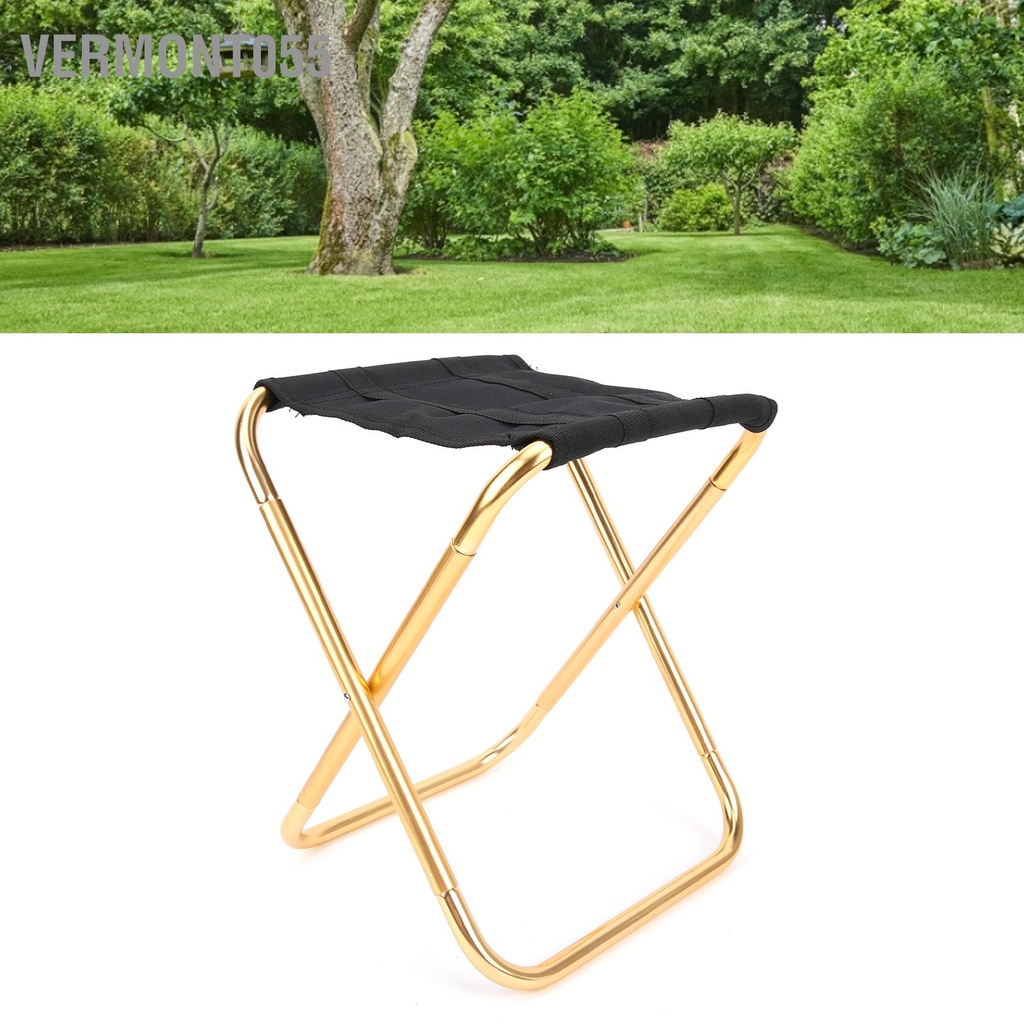 Có thể bán buôn Ghế cắm trại Mini di động gấp gọn nhẹ cho du lịch ngoài trời Câu cá BBQ Đi bộ đường dài Hàng giao ngay Vermont055