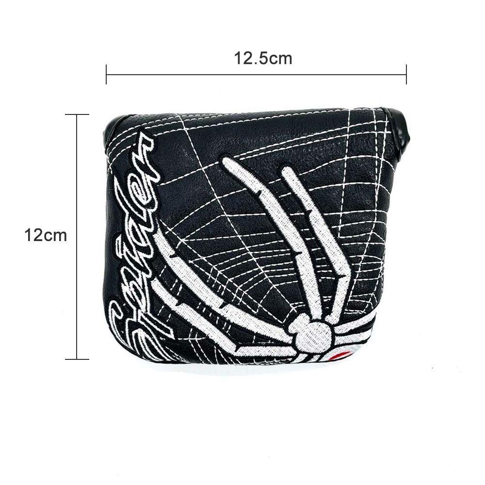 ZAIJIE24 Vỏ Bọc Gậy Đánh Golf Kèm Vòng Kẹp Và Vỏ Bọc Bảo Vệ Chống Rung Siêu Bền Tiện Dụng
