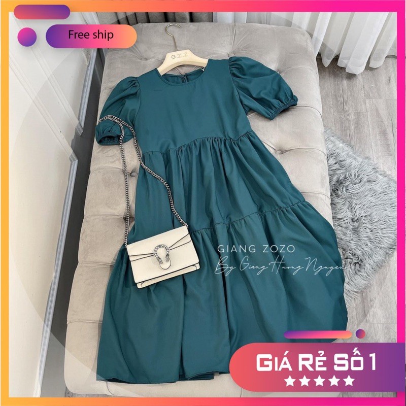 Váy Thô Siêu HOT E Về Hàng Nhé  Dáng Baby Doll CE Bầu Bí Bon Chen Vô Tư [ 𝐅𝐑𝐄𝐄 𝐒𝐇𝐈𝐏 ]  ⚡️⚡️ chất liệu thô đũi l1 ,