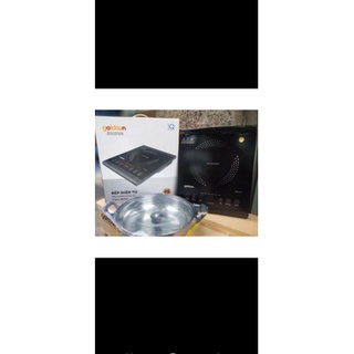 bếp điện từ đôi KIT WELL