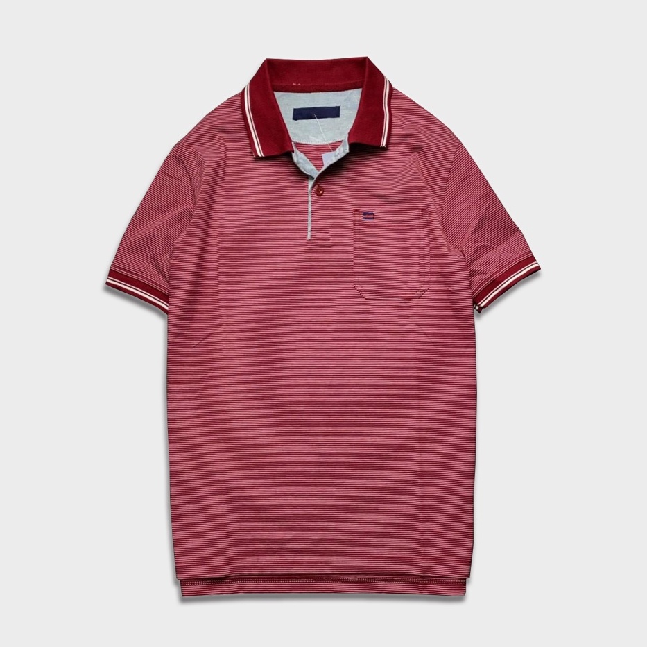 Áo thun có cổ nam đẹp SOOTY rcp004 màu xanh da, xanh bích, xám, đỏ, xanh đen | BigBuy360 - bigbuy360.vn