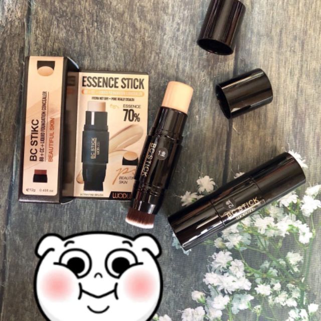 Kem Nền Cao Cấp 2 Đầu Dạng Thỏi BB Powder Stick Cực Hot | BigBuy360 - bigbuy360.vn