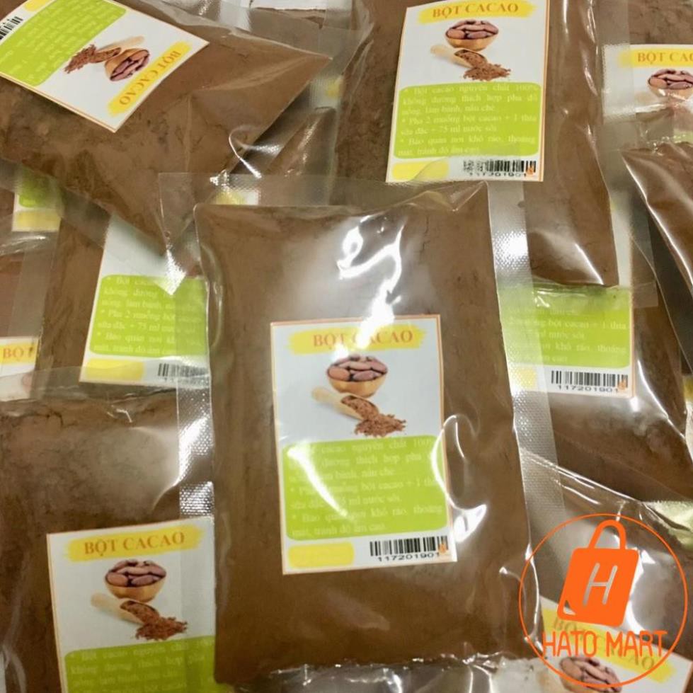 Bột cacao nguyên chất 100% Tây Nguyên 1kg chỉ có tại Xưởng Chè ngon và đồ ăn vặt