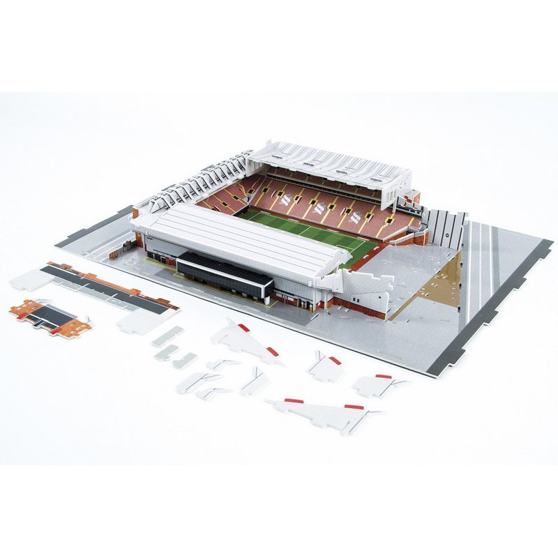 Mô hình sân vận động bóng đá Anfield Stadium
