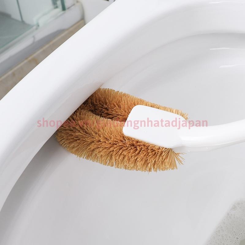 Chổi cọ nhà vệ sinh toilet bồn cầu Nhập khẩu trực tiếp Nhật Bản AD52