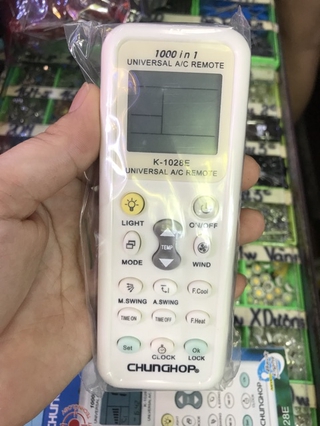 Khiển điều hoà đa năng K -1028E
