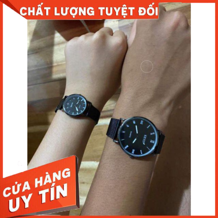 HÀNG CAO CẤP -  [FREE SHIP] Đồng Hồ Cặp - Đồng Hồ Đôi Kevin  - Hàng Cao Cấp