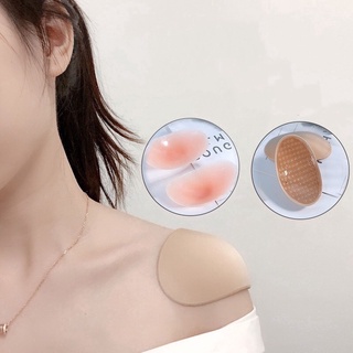 Mút Độn Vai Cô Dâu, Miếng Nâng Vai Đẹp Nữ -Bộ 2 miếng độn bằng silicon thoáng mát NL088