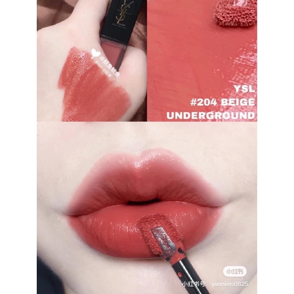 Son kem YSL 204 211 212 216 velvet cream