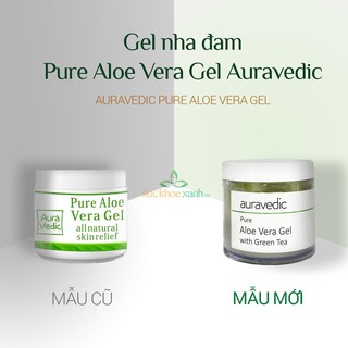 Gel lô hội Auravedic Pure Aloe Vera Gel 100ml - Date 04.2021