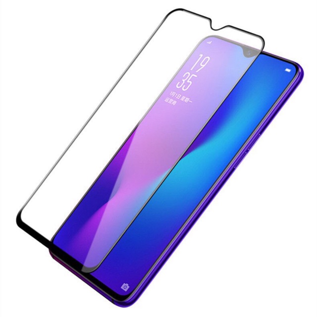 [Sỉ=Lẻ] Bộ 3 kính cường lực oppo F11 Siêu cứng,Bóng,Full màn,Full kéo