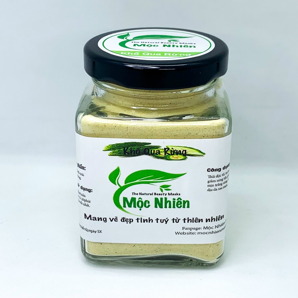 100Gr Bột khổ qua rừng Mộc Nhiên 100% nguyên chất (100g)